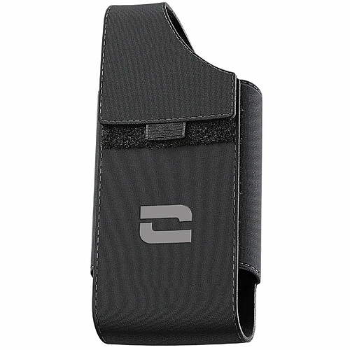 Crosscall Étui Ceinture Holster Original Clip Rotatif pour Smartphone Taille S Noir