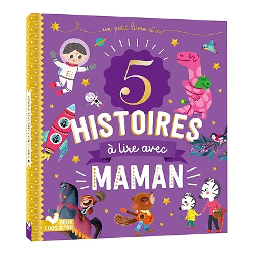 5 histoires à lire avec maman