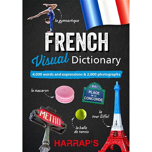 French visual dictionary : 4.000 words and expressions & 2.000 photographs · Occasion