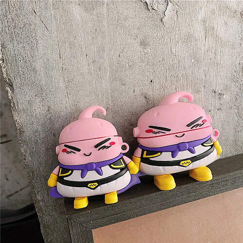 GUPBOO Airpods Coque Housse Étui Protecteur Compatible pour AirPods 3-L'homme magique de l'anime japonais Buu mignon