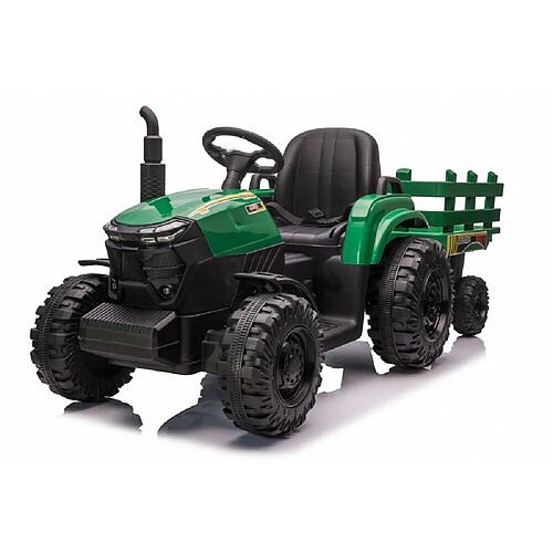 Ataa Tracteur électrique pour enfants Esus 24v Vert