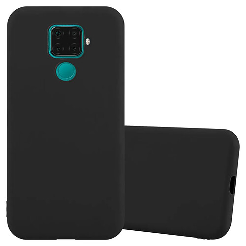 Cadorabo Coque Huawei MATE 30 LITE Etui en Noir