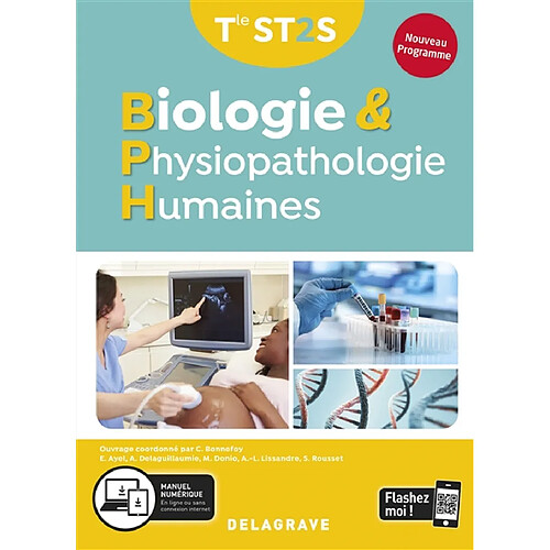 Biologie & physiopathologie humaines terminale ST2S : nouveau programme · Occasion