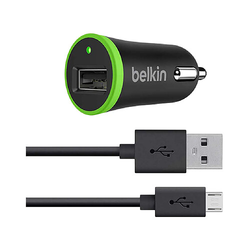 Belkin F8M887BT04-BLK mobile device charger