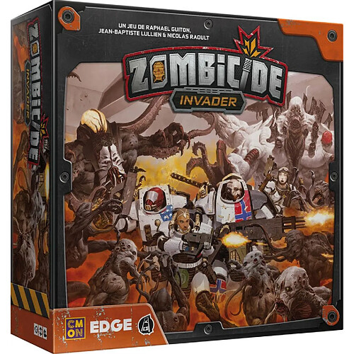 Jeu de société Zombicide Invader - 1 à 6 joueurs - dès 14 ans