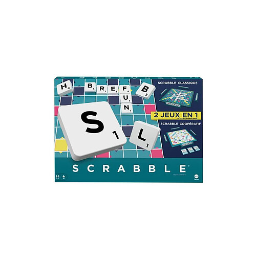 Jeu classique Mattel Scrabble