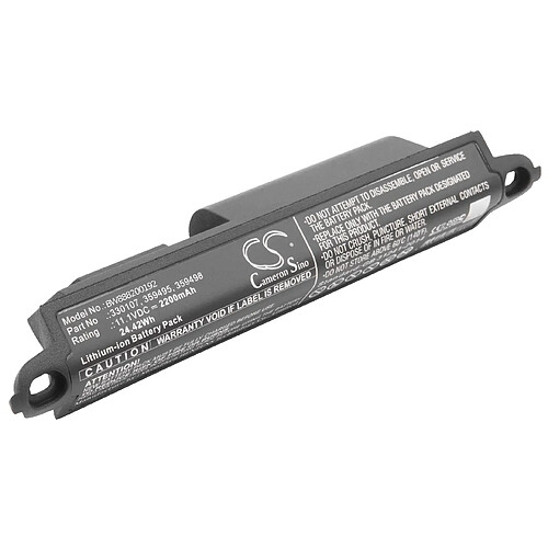 vhbw Li-Ion batterie 2200mAh (11.1V) pour haut-parleurs enceintes Bose Soundlink 3, 404600