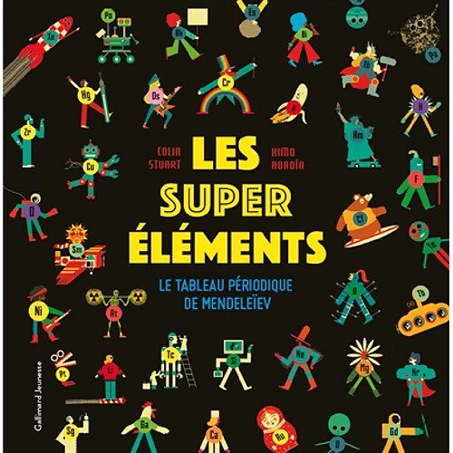 Les super éléments : le tableau périodique de Mendeleïev