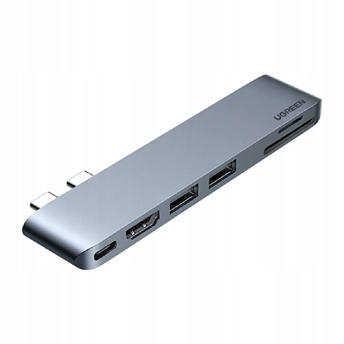 GUPBOO ADAPTATEUR CM380 HUB USB C MACBOOK AIR PRO,JL190