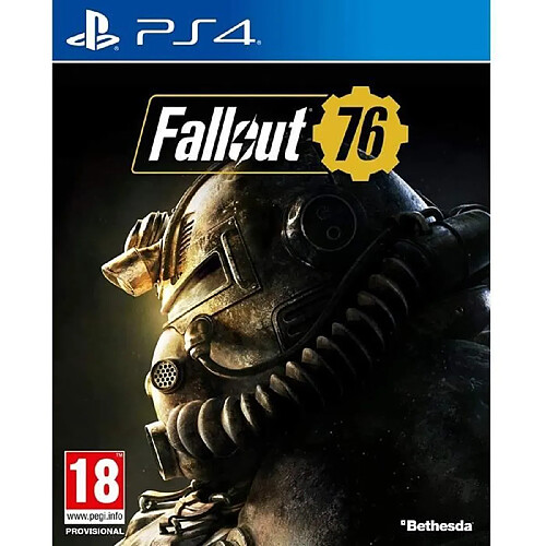 NC Jeu - Fallout 76 - PS4 - En boîte - Multi-joueurs - 18+ · Occasion