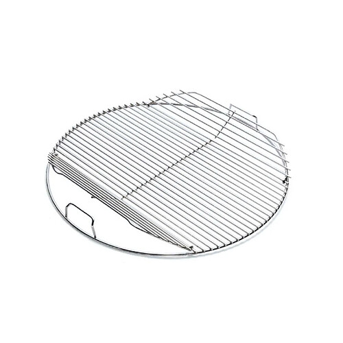 Grille barbecue Weber articulée pour barbecue Ø 57 cm