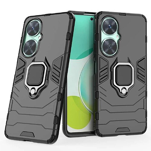 Htdmobiles Coque pour Huawei Nova 11i - housse etui rigide anti choc + verre trempe - NOIR