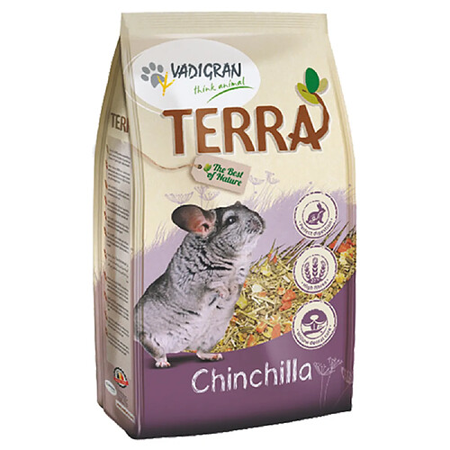 Vadigran - Aliments Terra pour Chinchilla - 1Kg