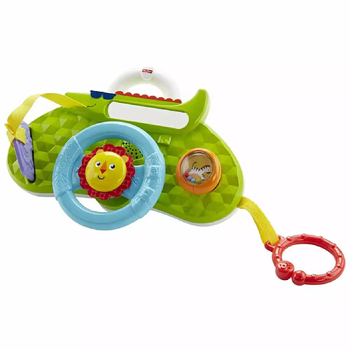 Fisher Price Tableau de bord Rollin' & Strollin' Vert DYW53