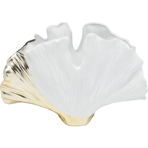 Karedesign Vase feuille de ginkgo 18cm Kare Design