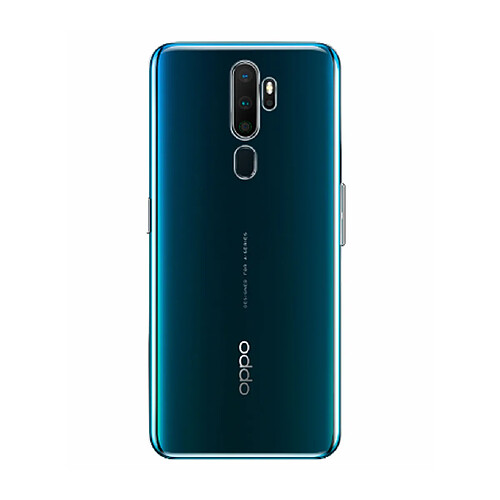 Ozzzo oppo a9 silicone coque ultra slim transparent