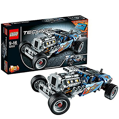 LEgO Technic 42022 Hot Rod