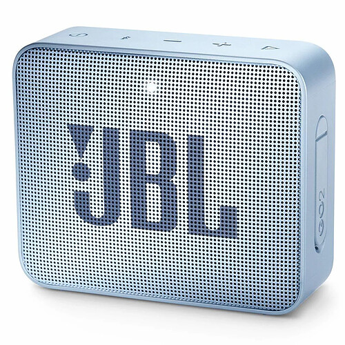 JBL GO 2 Cyan - Enceinte Bluetooth