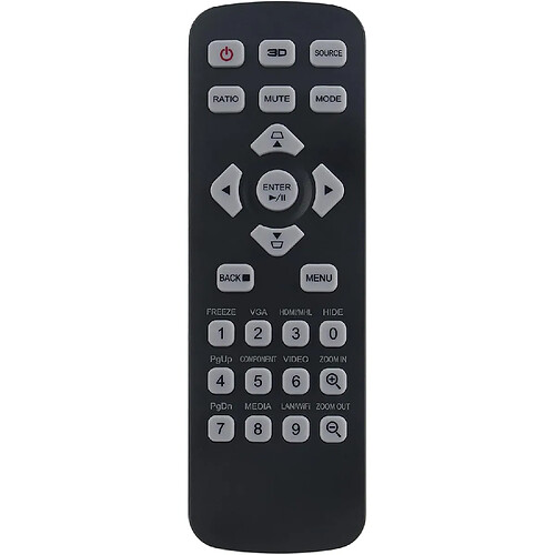 SANAG Nouveau T-2501 Telecommande De Remplacement-T2501 Telecommande Pour Acer Tv T-2501 T 2501 T2501 Remote Controller