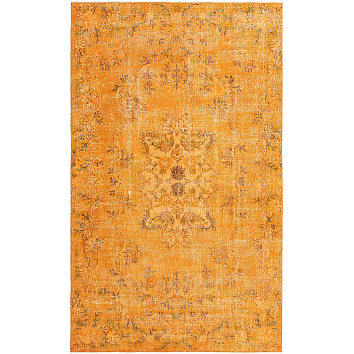 Vidal Tapis de laine 297x180 orange Ultra Vintage