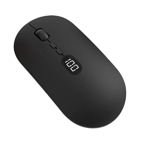 Souris de jeu à 7 touches 2,4 GHz, souris Bluetooth sans fil portable, souris de bureau 2400 DPI, port USB, ordinateur