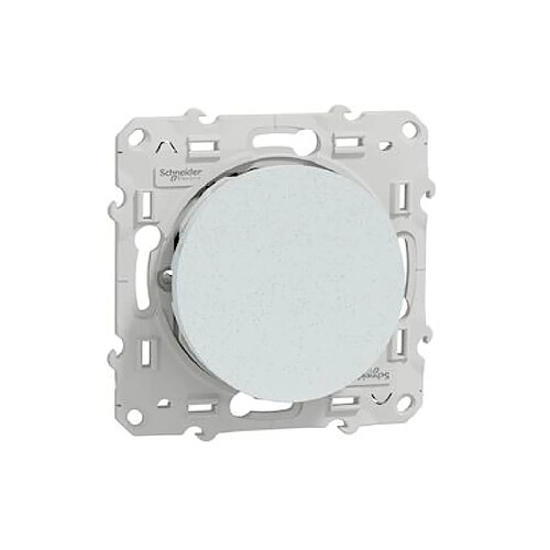 va et vient - 10a - odace - blanc recyclé - schneider electric s510204