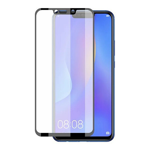 Film Protecteur en Verre Trempé pour Téléphone Portable Huawei Mate 20 Lite Extreme 2.5D Negro