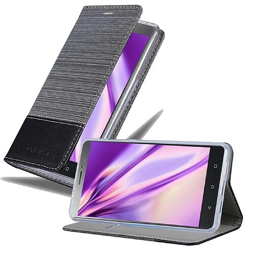 Cadorabo Coque Lenovo P2 Etui en Gris