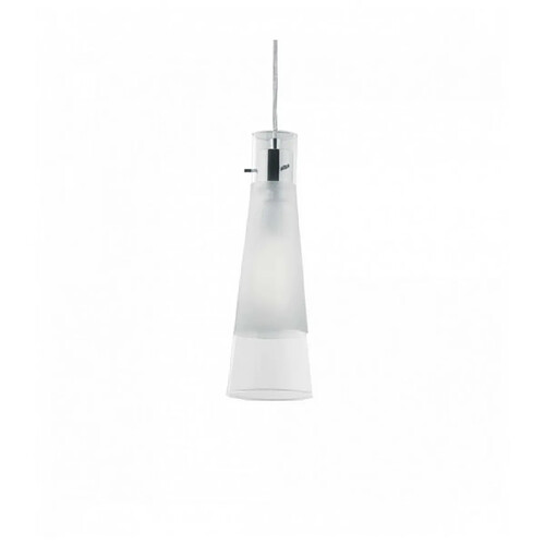 Ideal Lux Suspension Transparente KUKY 1 ampoule