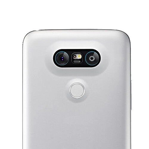 Wewoo Film de verre trempé pour objectif caméra arrière 0.2mm 9H 2.5D pour LG G6