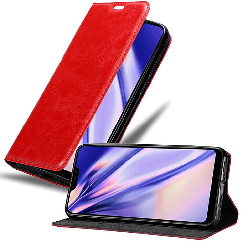 Cadorabo Coque Vivo Y81i Etui en Rouge