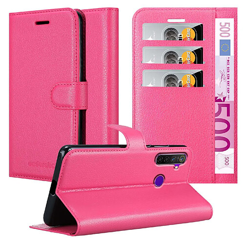 Cadorabo Coque Realme 5 / 5i / 6i / C3 Etui en Rose