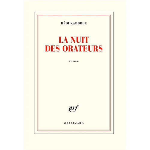 La nuit des orateurs · Occasion