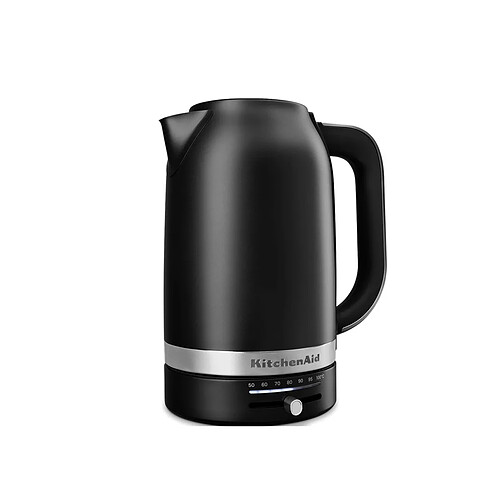 Bouilloire sans fil 1.7l 2400w noir - 5KEK1701EBM - KITCHENAID