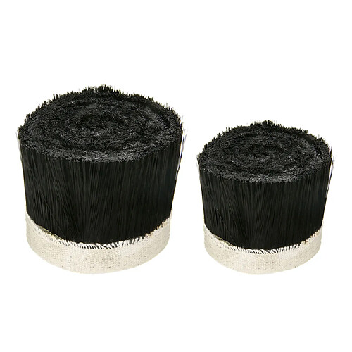 2pcs Brosse Anti-poussières pour Machines de Gravures pour Axe de Routeur CNC