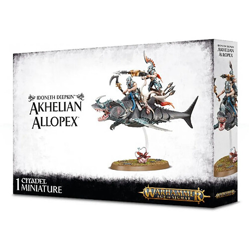 Games workshop Warhammer AoS - Idoneth Deepkin Akhelian Allopex