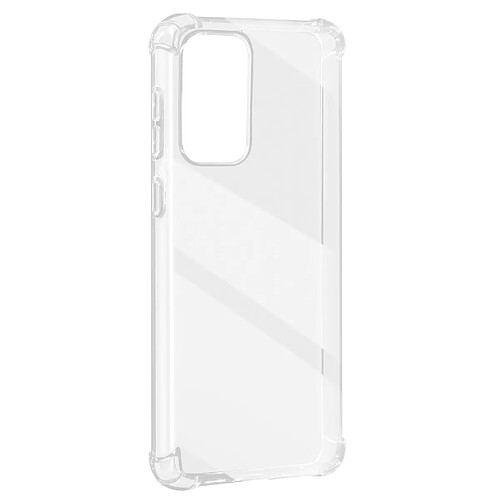 Coque pour Galaxy A33 5G Silicone Coins bumper Designed for Samsung Transparent