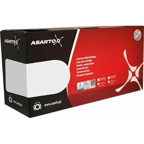 ASARTO CF287A Toner compatible avec HP Laserjet Enterprise Flow MFP M527c Laserjet Enterprise Flow MFP M527z, 9000 S, Noir