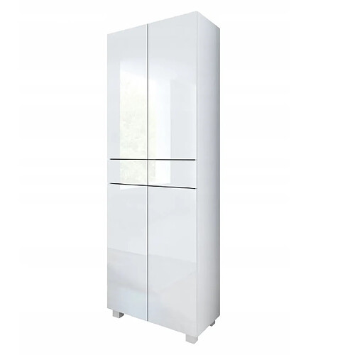 Dusine Colonne Pureza 60 cm - Blanc Laqué BM salle de bain suspendue ou posée