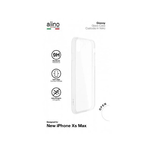 Aiino Coque iPhone Jellies case iPhone Xs Max - Clear