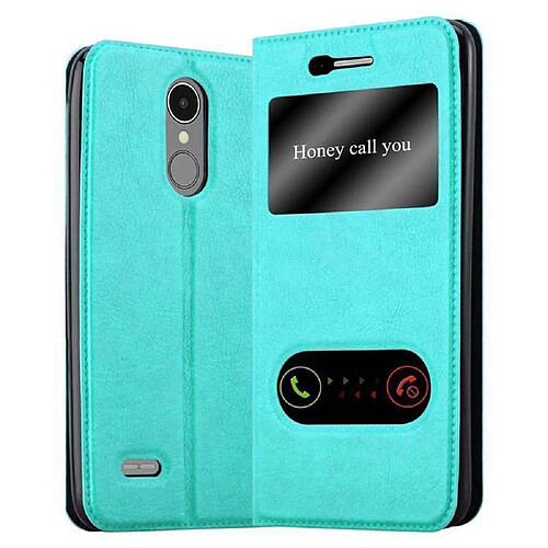 Cadorabo Coque LG K8 2017 Etui en Turquoise