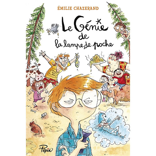 Le génie de la lampe de poche · Occasion