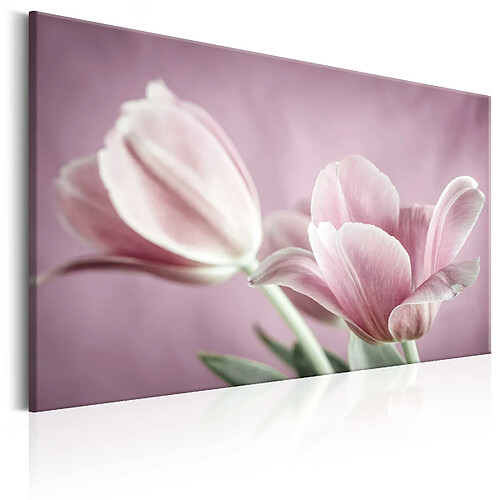 Artgeist Tableau - Romantic Tulips [60x40]