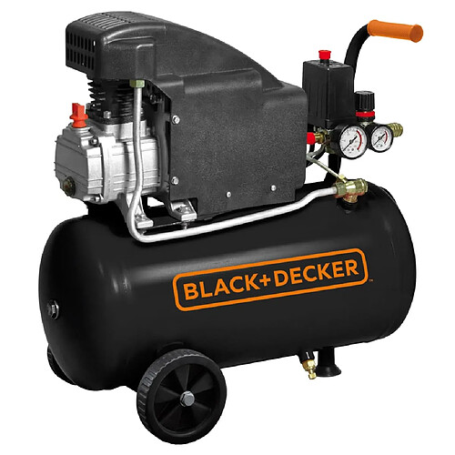 Black & Decker BLACK+DECKER Compresseur à air 24 L 230 V