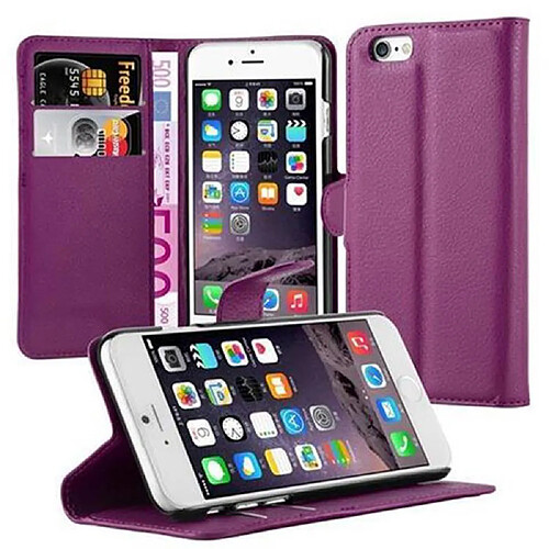 Cadorabo Coque iPhone 6 / 6S Etui en Violet