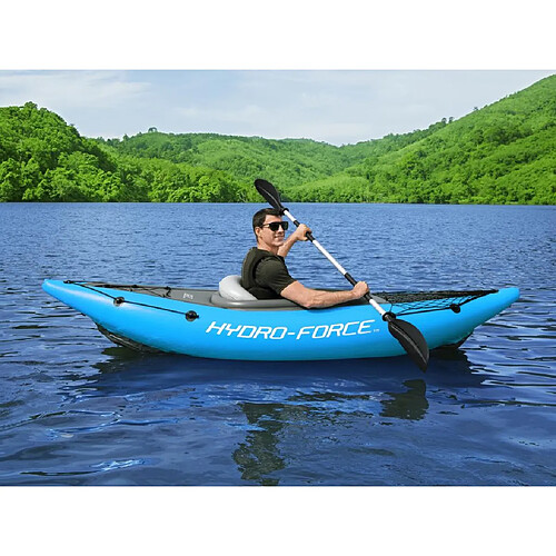 Kayak gonflable bleu 1 place - 275 x 81 cm - NOCTALO de BESTWAY