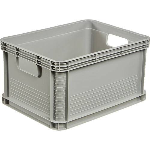 keeeper Caisse de rangement 'robert', 20 litres, gris clair ()