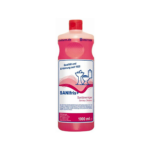 Drei Magier Spiele DREITURM Nettoyant sanitaire SANIFRIS+, 1 litre ()