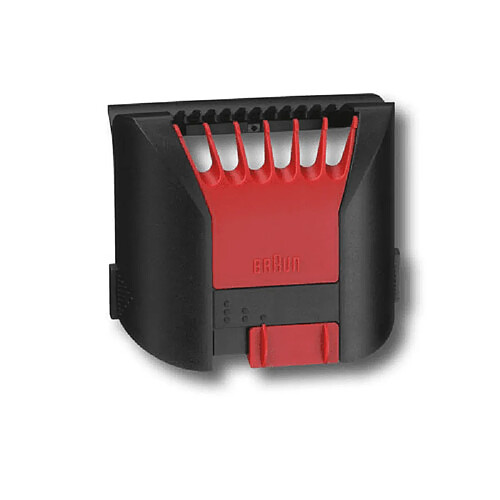 Braun Accessoire taille barbe rouge