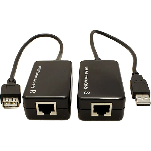 Fox Pathé Europa Value Prolongateur USB 1.1 Via RJ45